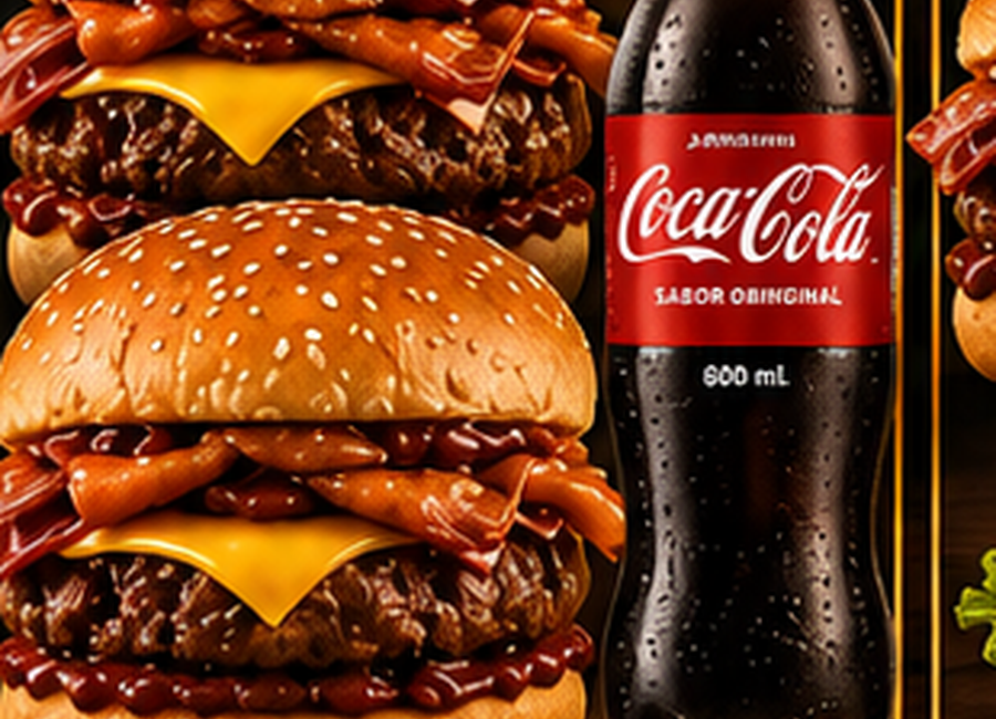 2 X-Bacon + Refri 600ml